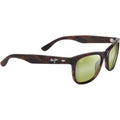 Kikonia, Shiny Havana and Melange Brown/Maui HT Glass Polarised Lenses