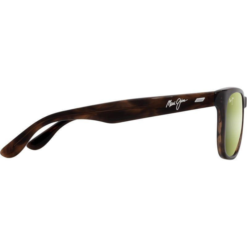 Kikonia, Shiny Havana and Melange Brown/Maui HT Glass Polarised Lenses