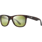Kikonia XL, Shiny Havana and Melange Brown/Maui HT Glass Polarised Lenses