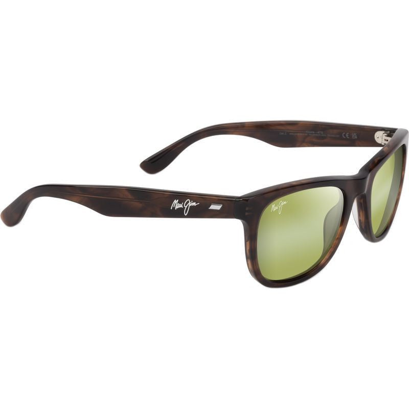 Kikonia XL, Shiny Havana and Melange Brown/Maui HT Glass Polarised Lenses