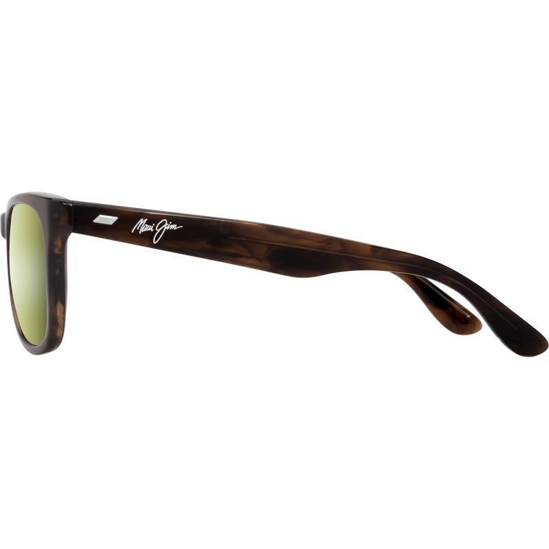 Kikonia XL, Shiny Havana and Melange Brown/Maui HT Glass Polarised Lenses
