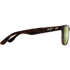 Kikonia XL, Shiny Havana and Melange Brown/Maui HT Glass Polarised Lenses