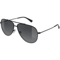Maui Jim Hau'oli Matte Black Varnish Neutral Grey Gradient Polarised Angle