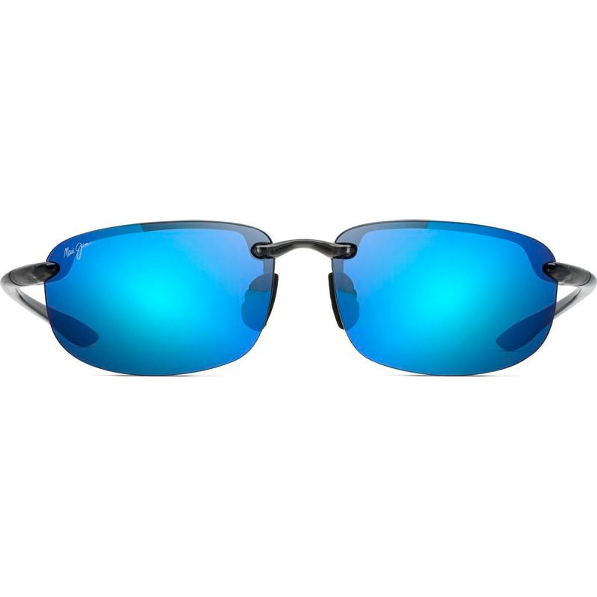 Maui Jim Ho'okipa Smoke Grey Blue Hawaii Polarised Front