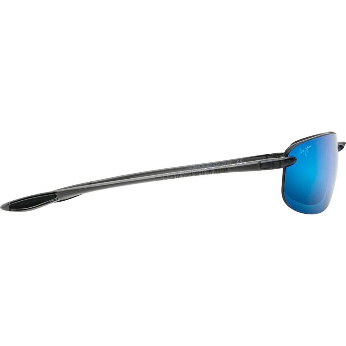 Maui Jim Ho'okipa Smoke Grey Blue Hawaii Polarised Side