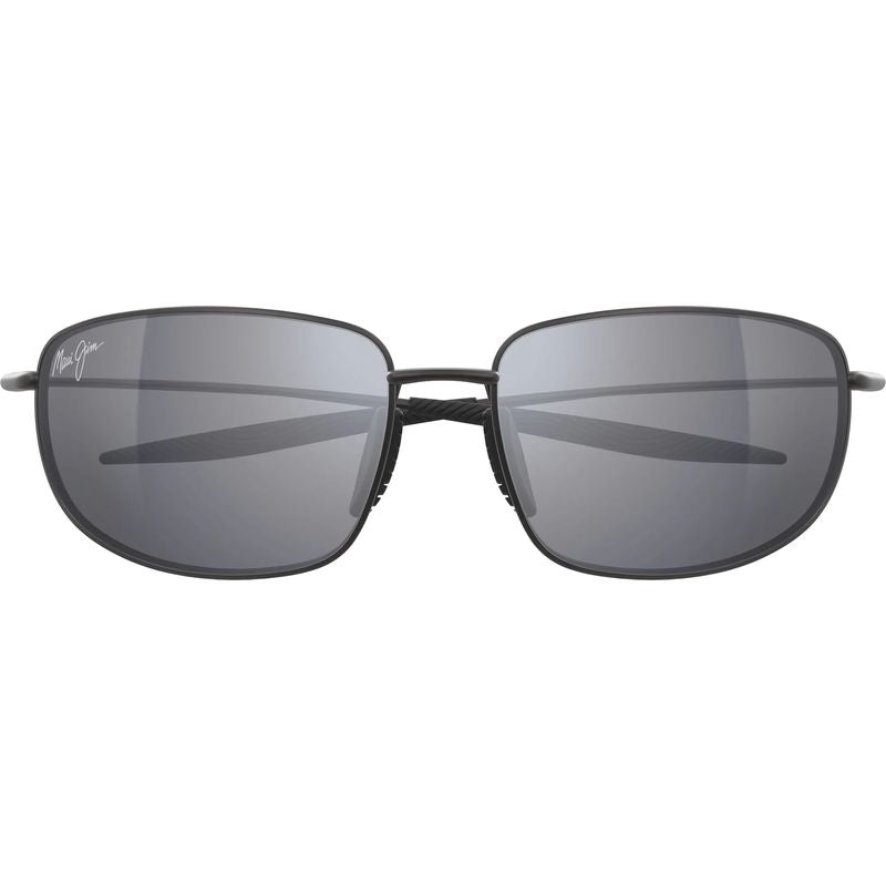 Maui Jim Ho'okipa Ultra M Dark Ruthenium Hawaii Seashine Front