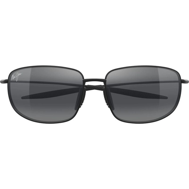 Maui Jim Ho'okipa Ultra M Matte Black Neutral Grey Polarised Front