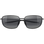 Maui Jim Ho'okipa Ultra M Matte Black Neutral Grey Polarised Front