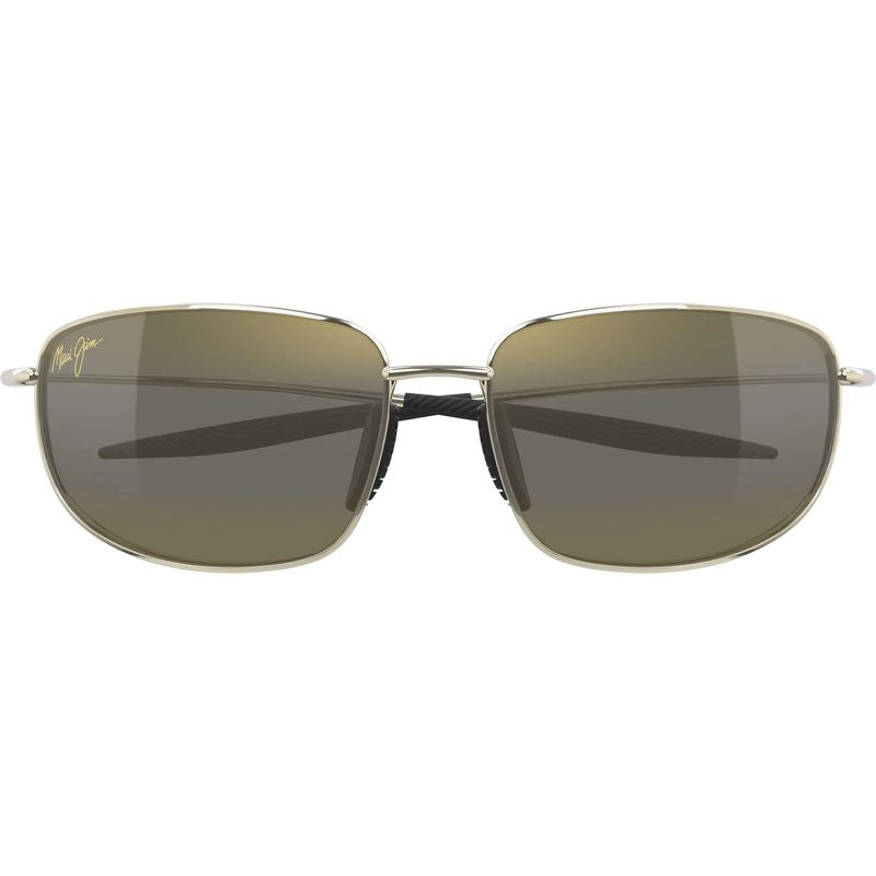 Maui Jim Ho'okipa Ultra M Shiny Light Gold HCL Bronze Polarised Front