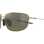 Maui Jim Ho'okipa Ultra M Shiny Light Gold HCL Bronze Polarised Side