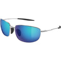 Maui Jim Ho'okipa Ultra M Shiny Silver Blue Hawaii Polarised Angle