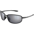 Maui Jim Ho'okipa Ultra R Lite Matte Metallic Black Hawaii Seashine Polarised Angle