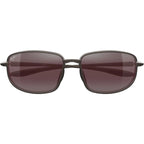 Maui Jim Ho'okipa Ultra R Lite Matte Metallic Stone Brown Maui Rose Polarised Front