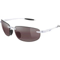 Maui Jim Ho'okipa Ultra Shiny Crystal Maui Rose Polarised Angle