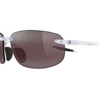 Maui Jim Ho'okipa Ultra Shiny Crystal Maui Rose Polarised Side