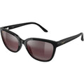 Maui Jim Honi Shiny Black Maui Rose Polarised Glass Angle