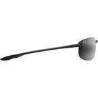 Maui Jim Hookipa Gloss Black Neutral Grey Side