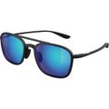 Maui Jim Keokea Matte Black Blue Hawaii Polarised Angle