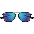 Maui Jim Keokea Matte Black Blue Hawaii Polarised Front