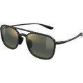 Maui Jim Keokea Shiny Black Maui HT Polarised Angle