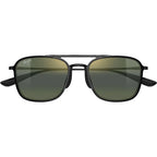 Maui Jim Keokea Shiny Black Maui HT Polarised Front