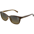 Maui Jim Kukaulani Dark Havana HCL Bronze Polarised Glass Angle