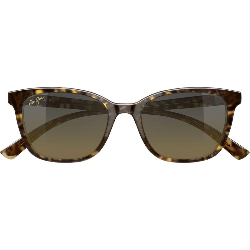 Maui Jim Kukaulani Dark Havana HCL Bronze Polarised Glass Front