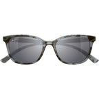 Maui Jim Kukaulani Spotted Grey Havana Hawaii Seashine Mirror Polarised Glass Front