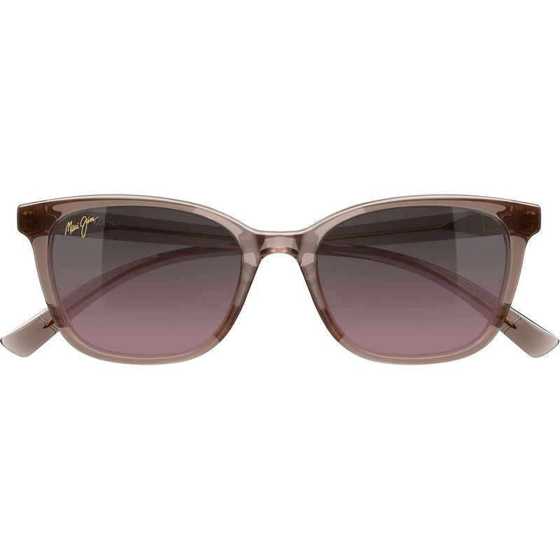 Maui Jim Kukaulani Transparent Light Pinkish Brown Maui Rose Polarised Front