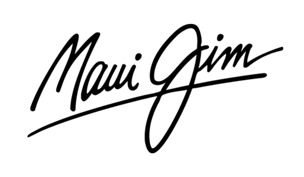 Maui Jim logo on a white background