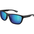 Maui Jim Makoi Matte Black Blue Hawaii Polarised Glass Angle