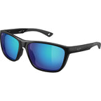Maui Jim Makoi Matte Black Blue Hawaii Polarised Glass Angle