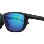Maui Jim Makoi Matte Black Blue Hawaii Polarised Glass Side