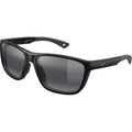 Maui Jim Makoi Matte Black Neutral Grey Polarised Glass Angle