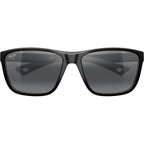 Maui Jim Makoi Matte Black Neutral Grey Polarised Glass Front