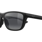 Maui Jim Makoi Matte Black Neutral Grey Polarised Glass Side
