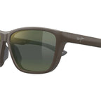 Maui Jim Makoi Matte Solid Brown Maui HT Polarised Glass Side