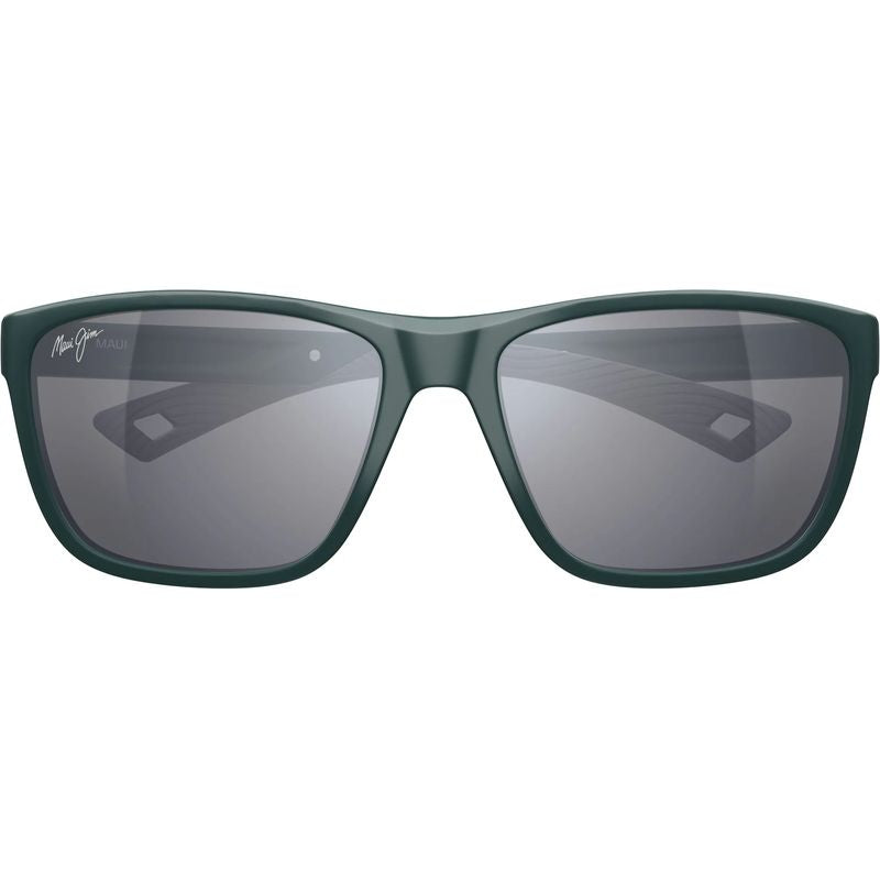 Maui Jim Makoi Matte Solid Green Hawaii Seashine Front