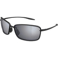 Maui Jim Malu Matte Metallic Black Hawaii Seashine Polarised Angle