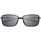 Maui Jim Malu Matte Metallic Black Hawaii Seashine Polarised Front