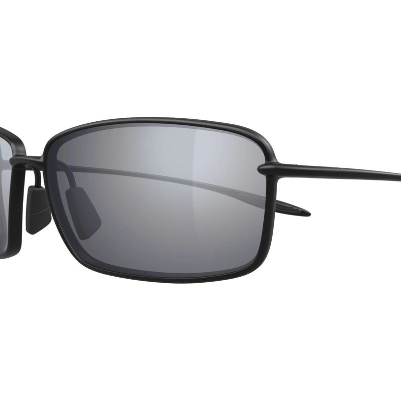 Maui Jim Malu Matte Metallic Black Hawaii Seashine Polarised Side