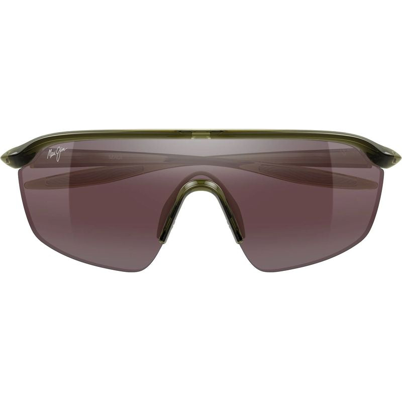 Maui Jim Miona Alt Fit Opal Military Green Maui Rose Polarised Front
