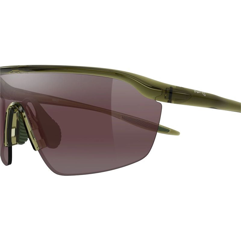 Maui Jim Miona Alt Fit Opal Military Green Maui Rose Polarised Side