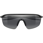 Maui Jim Miona Alt Fit Shiny Black Neutral Grey Polarised Front