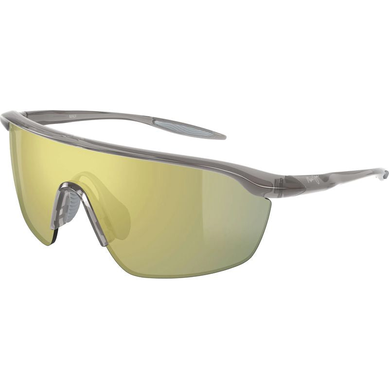 Maui Jim Miona Shiny Opal Grey Hawaii Glow Polarised Angle