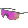 Maui Jim Miona Shiny Silver Varnish Maui Sunrise Polarised Angle