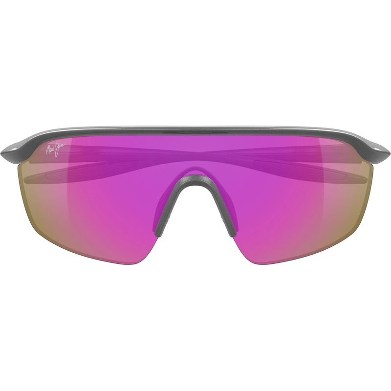 Maui Jim Miona Shiny Silver Varnish Maui Sunrise Polarised Front