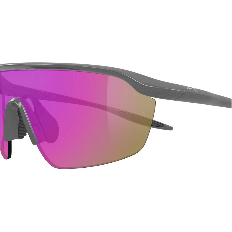 Maui Jim Miona Shiny Silver Varnish Maui Sunrise Polarised Side
