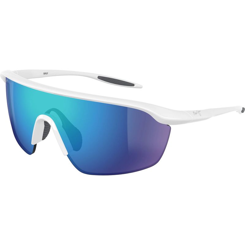 Maui Jim Miona Solid White Blue Hawaii Polarised Angle