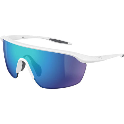 Maui Jim Miona Solid White Blue Hawaii Polarised Angle